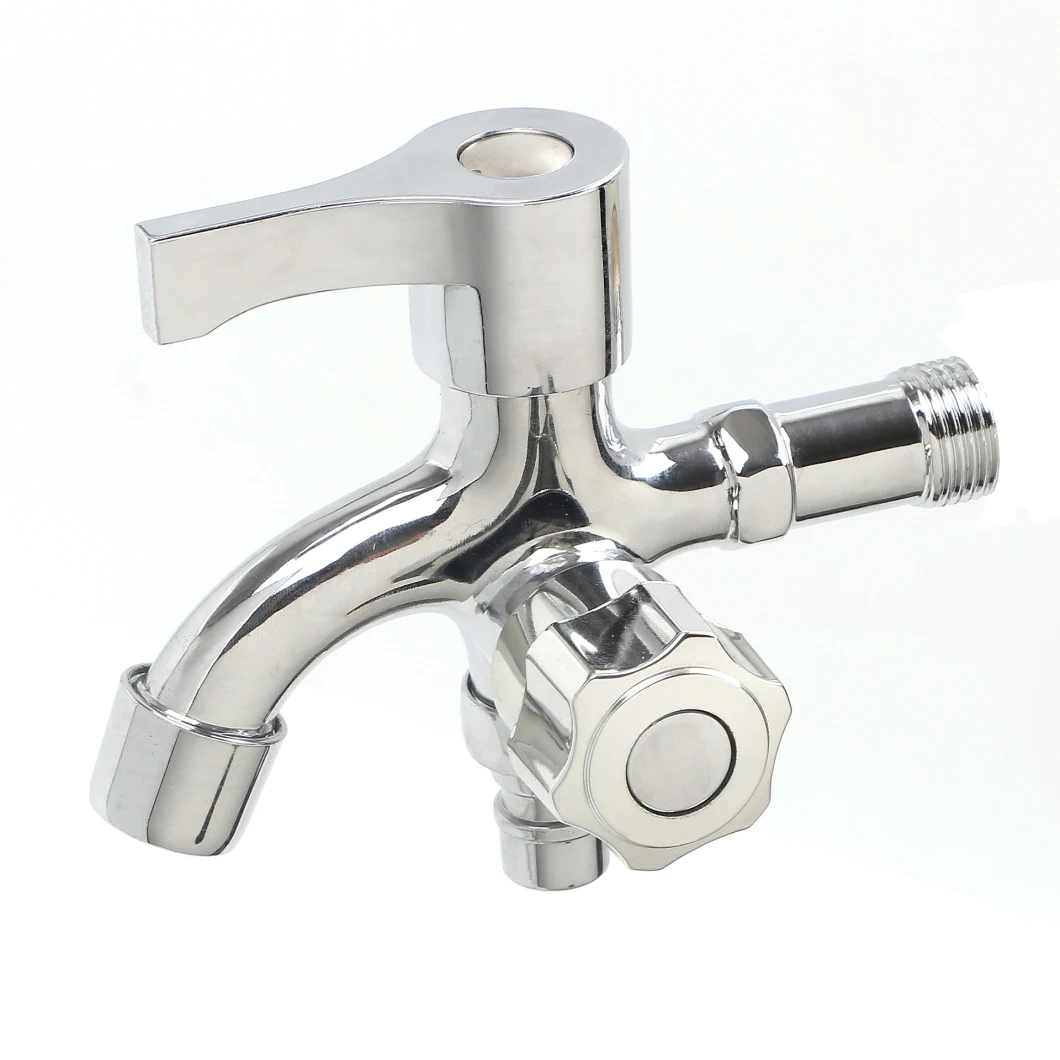 SUS304 Angle Valve One in and Two out Triangle Valve, Plumbing Accessories, Angle Valve, Faucet, Faucet Accessories, Hardware, Pipe Valve, Water Valve Switch