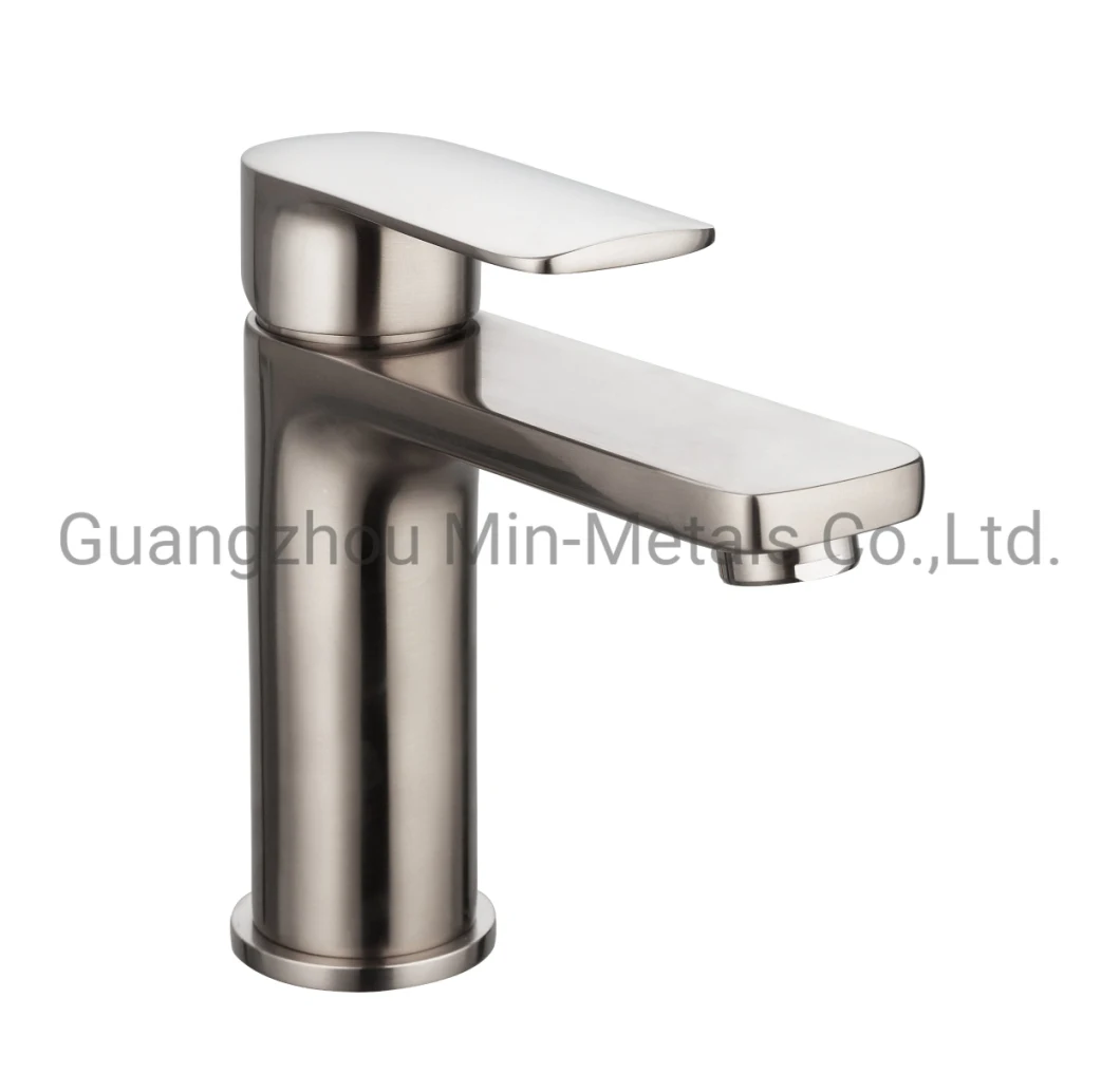 Cupc Gunmetal Gray Basin Mixer Bathroom Faucet Water Tap Jkd607A030ggb