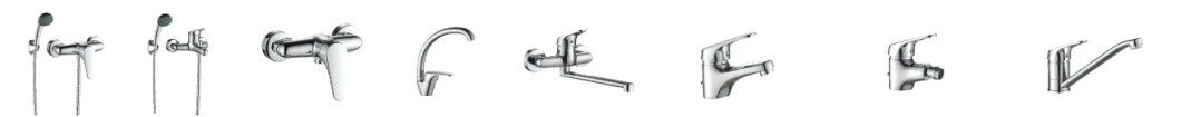 Manufacturer Supply Brass Classic Bath-Shower Mixer Economic Bath Faucet