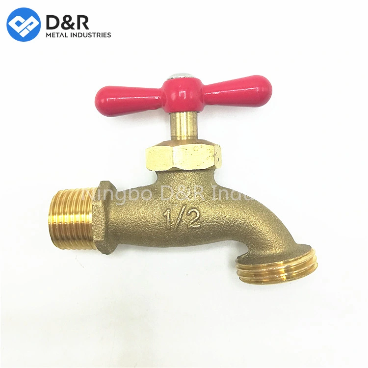 Hot Sell Brass Bibcock Water Tap From China Manufacturer