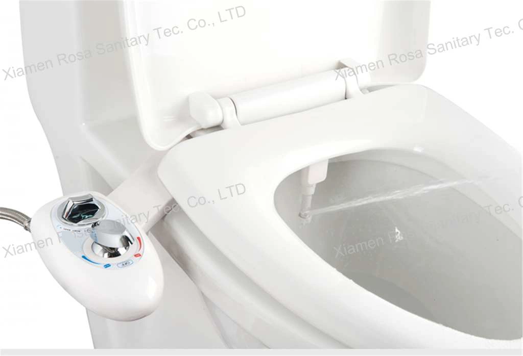 Fresh Water Spray Bidet Non-Electric Mechanical Bidet Toilet Seat Attachment