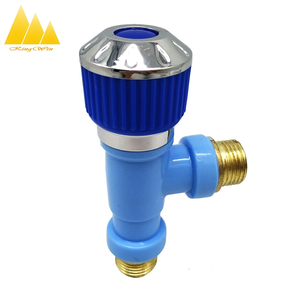 China Manufacturer Cheap Price Plastic PPR Triangle Angle Valve for Sanitary Ware of Bib Cock Fittings