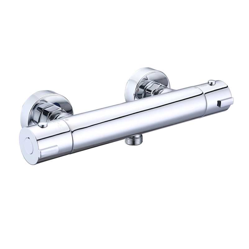 Sanitary Ware Bathroom Fittings Brass Thermostat Valve Bar Wall Mounted Thermostatic Shower Mixer Taps
