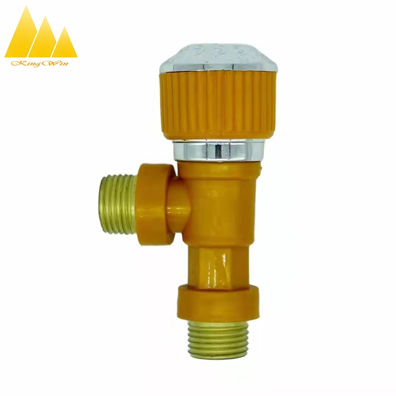 China Manufacturer Cheap Price Plastic PPR Triangle Angle Valve for Sanitary Ware of Bib Cock Fittings
