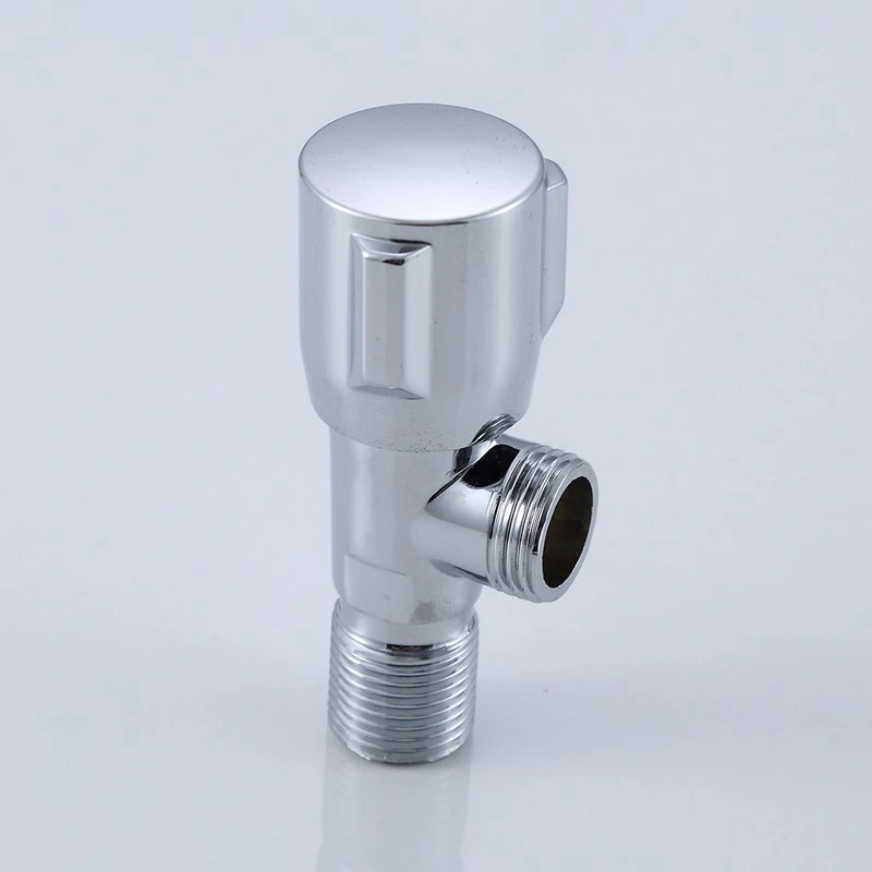 Sanitary Fitting Single Lever Water Flow Control Wall Mount Angle Stop Valve