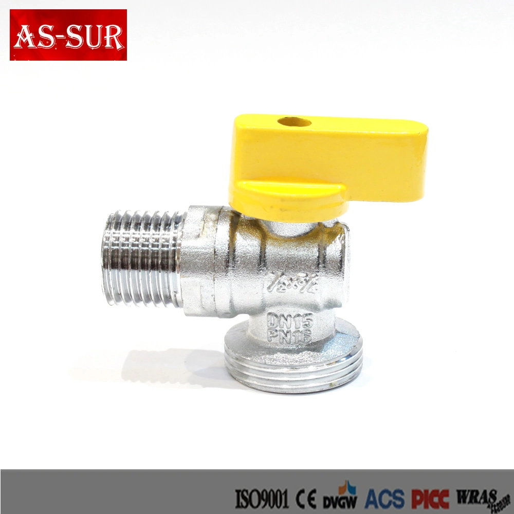 Forged Brass Plumbing Angle Valve with Factory Price A1208