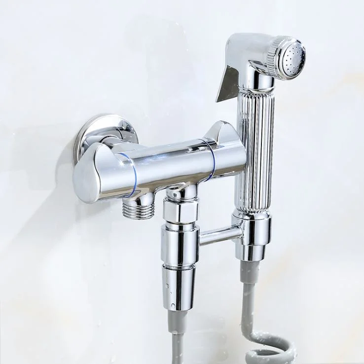 Mixer Tap Toilet Brass Bathroom Sanitary Ware Faucet Hand Bidet