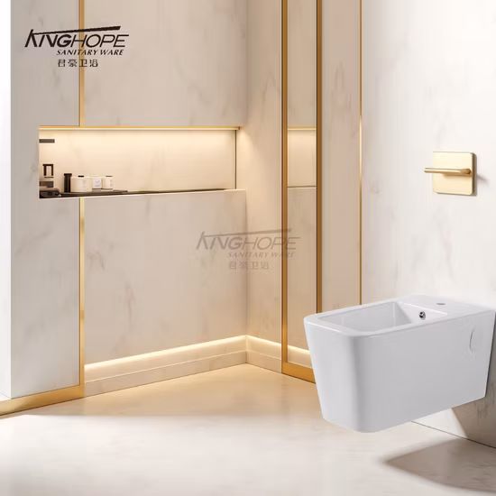 High Quality Brass Bidet with Chrome Plated for Bathroom06