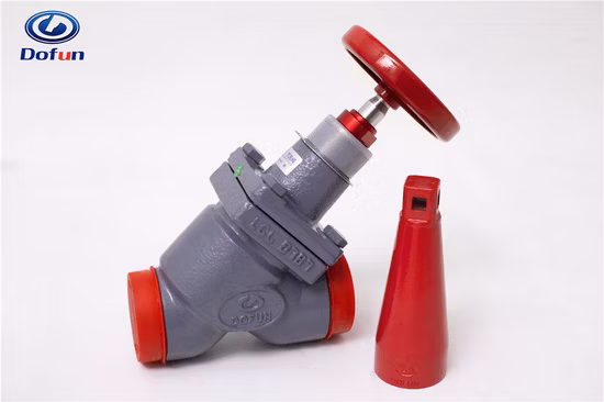 Industrial Refrigeration Cold Storage Connecting Ammonia Freon System Butt Welding Regulating Valve