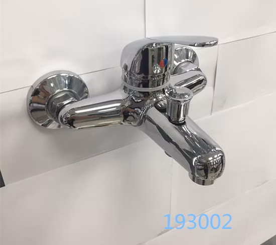 Cheap Economic Single Handle Bathroom Wall Mounted Bathtub Mixer Tap
