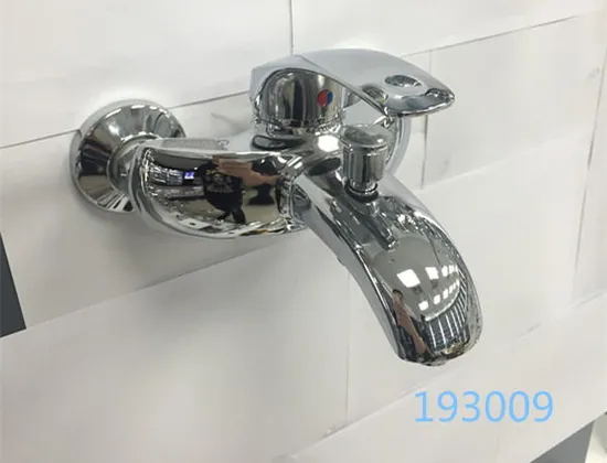 Cheap Economic Single Handle Bathroom Wall Mounted Bathtub Mixer Tap