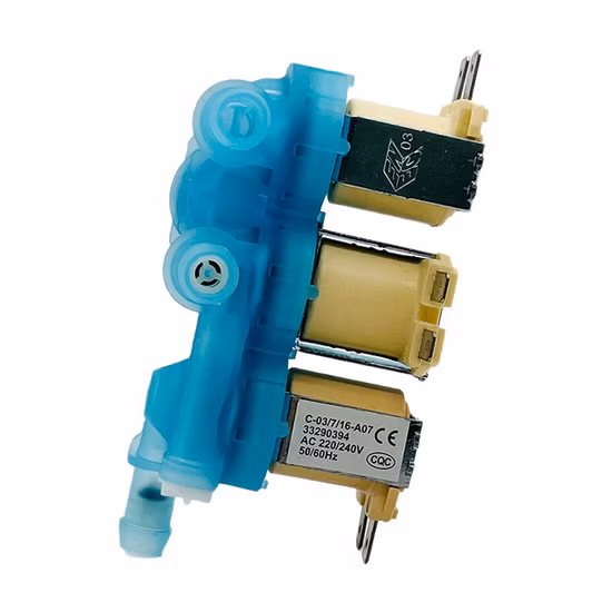 SUS304 Angle Valve One in and Two out Triangle Valve, Plumbing Accessories, Angle Valve, Water Nozzle, Washing Machine Water Nozzle