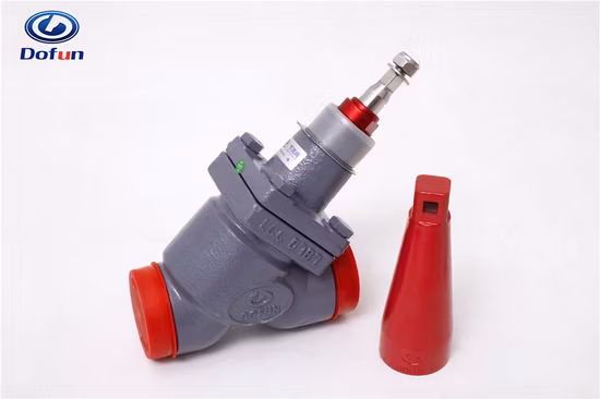 Industrial Refrigeration Cold Storage Connecting Ammonia Freon System Butt Welding Regulating Valve