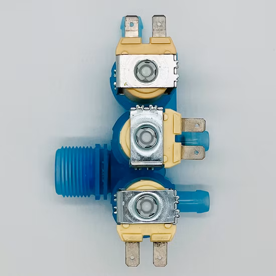 SUS304 Angle Valve One in and Two out Triangle Valve, Plumbing Accessories, Angle Valve, Water Nozzle, Washing Machine Water Nozzle