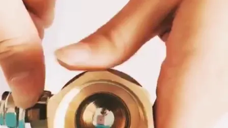 1/2, 3/4, 1, 1-1/4, 1-1/2, 2 Inch Lockable Forged Brass Ball Valve with Long Handle Male Fermale Thread Long Handle (TF-118)