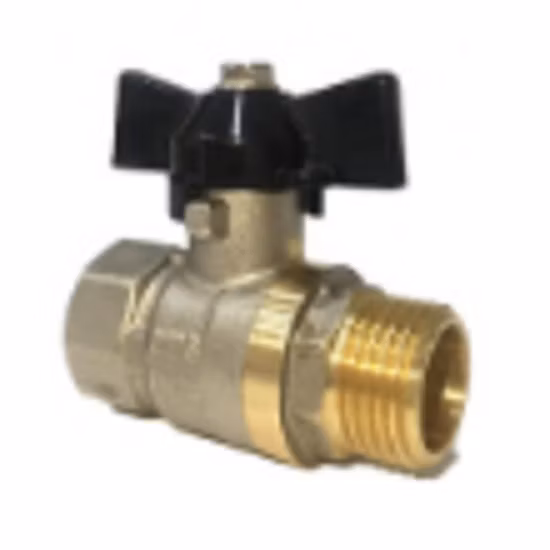 Good Quality Promotional Plastic White Handles PPR Ball Valve with Very Low Price