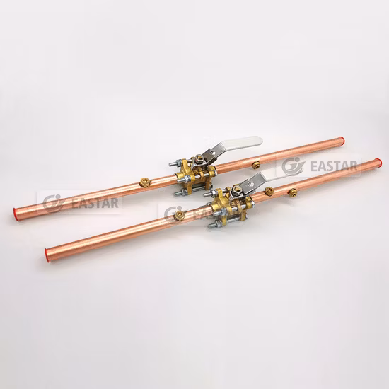 OEM/ODM 2 3 Piece Cpx General Assembly Medical Oxygen Isolation Brass Ball Valve with Medical Gas Pipeline Equipment Factory Price Medical Lockable Line Valve