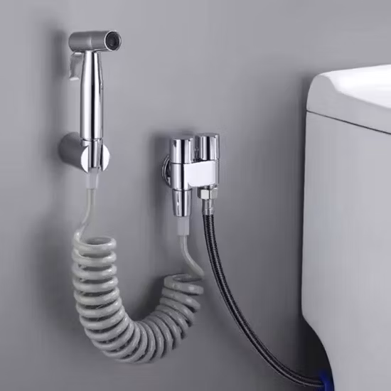 Brass / Zinc Shattaf Handle Held Bidet Sprayer (HY2330)