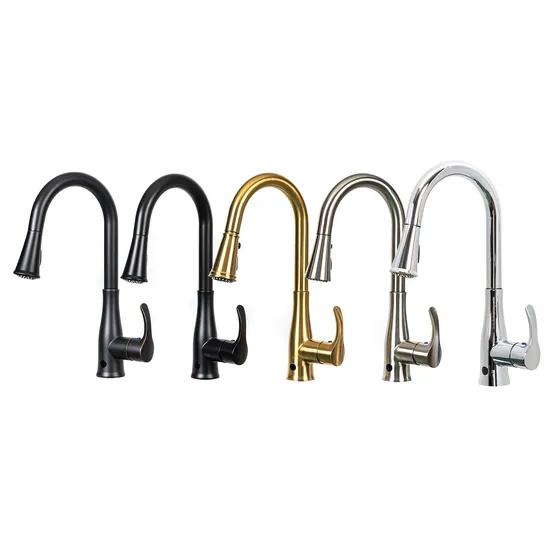 High Quality Brass Basin Automatic Sensor Faucet Bathroom Sensor Mixer Automatic Water Tap