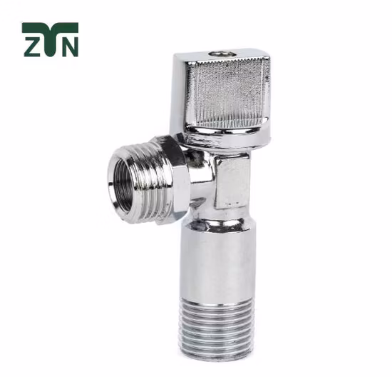 Forged Brass Angle Valve Size 1/2X1/2 Inch for Sales