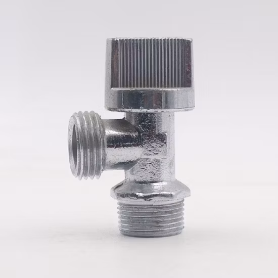 Brass Angle Valve for Wall Mount Sanitary 90 Degree Angle Valve