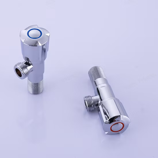 Double Outlet Hose Diverter Control Toilet Bidet Angle Valves