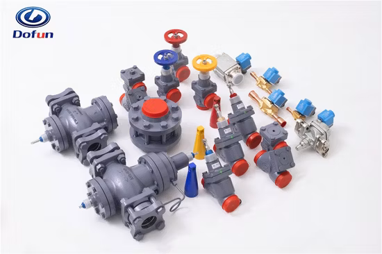 Dofun Ammonia Valves for Refrigeration