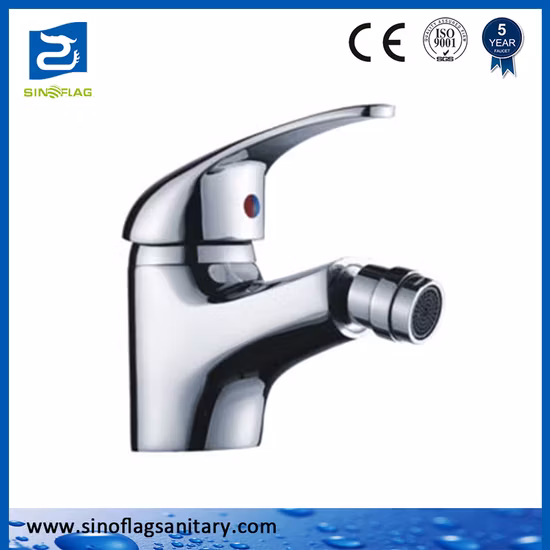 40mm Brass Bathroom Square Bidet Tap