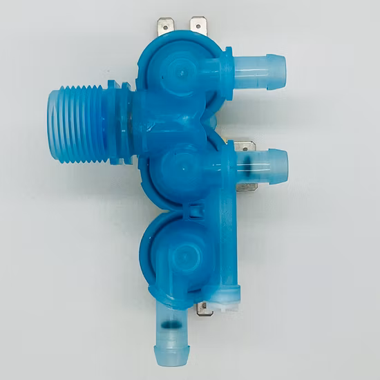 SUS304 Angle Valve One in and Two out Triangle Valve, Plumbing Accessories, Angle Valve, Water Nozzle, Washing Machine Water Nozzle