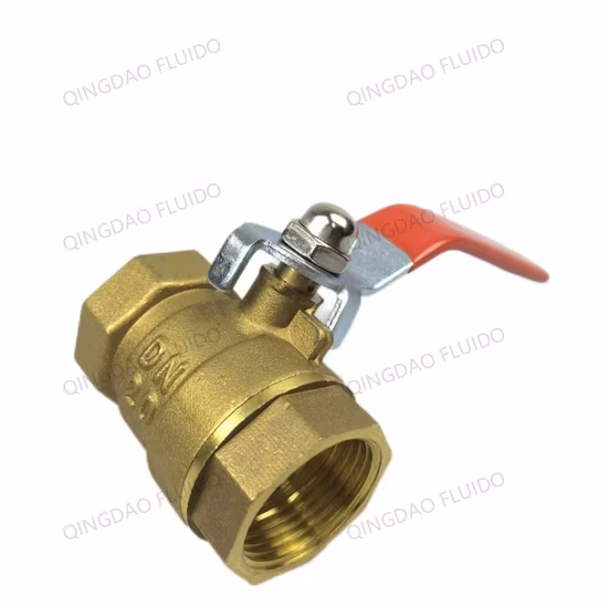 Water Meter Angle Magnetic Lockable Ball Valve with Compression End Joint PE Pipe