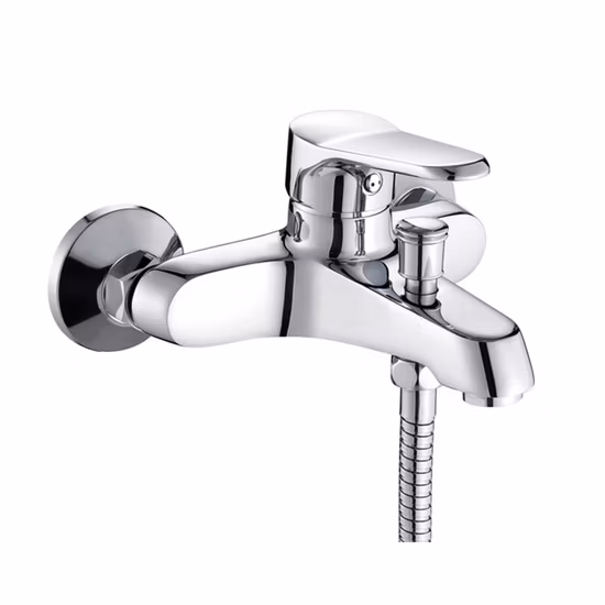 Manufacturer Wholesale Classic Shower Mixer Bathroom Brass Economic Shower Faucet