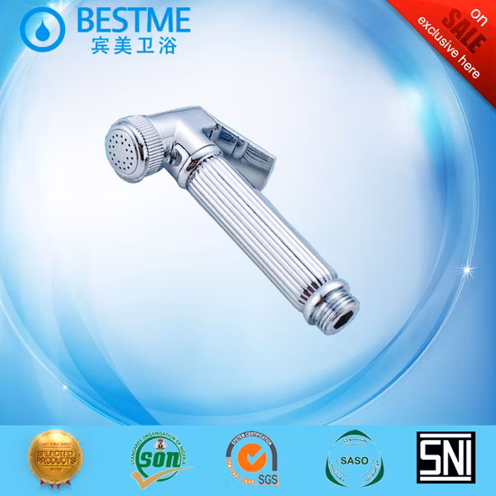 Heavy Duty Brass Bidet sprayer with Chrome Finish (BF-H101)