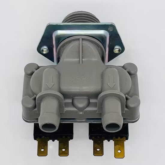 SUS304 Angle Valve One in and Two out Triangle Valve, Plumbing Accessories, Angle Valve, Water Nozzle, Washing Machine Water Nozzle