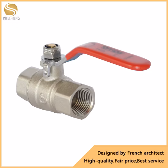 Female Lever Quarter Handle Thread Brass Ball Valve