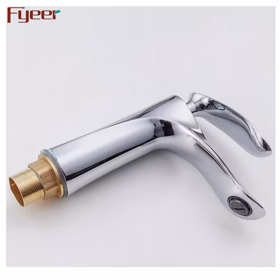 Fyeer 2019 New Style Single Hole Bathroom Basin Water Tap