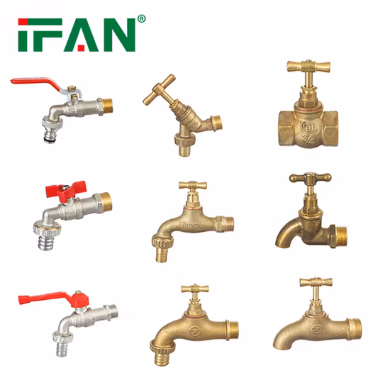 OEM&ODM Quality Forged Brass Bibcock (AV2014)