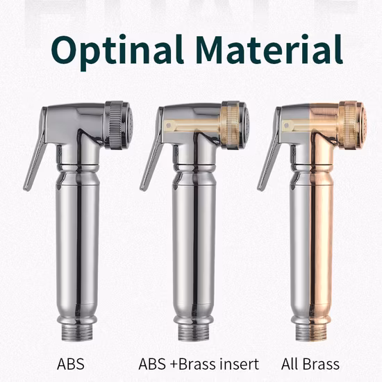High Quality Brass Bidet with Chrome Plated for Bathroom