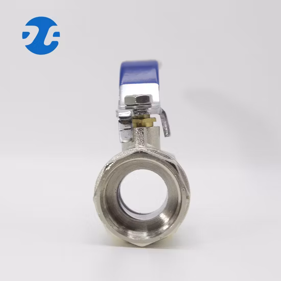 Dr OEM ODM Best DN25 Lockable Ball Valve with Long Handle, Forged Brass Ball Valve