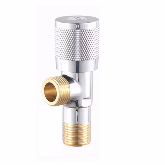 Bathroom Lavatory 304 Stainless Steel Plumbing Control Water Angle Valve