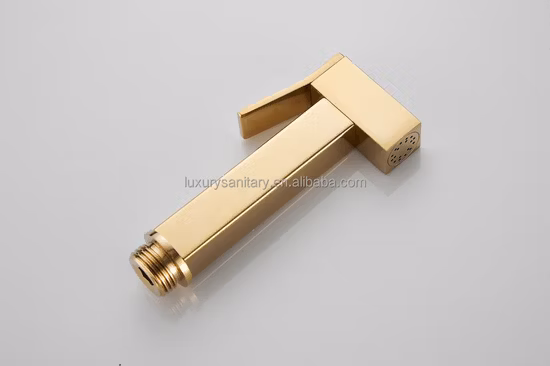 Hot Sale Brass / Zinc Shattaf Handle Held Bidet Sprayer (HY2308)