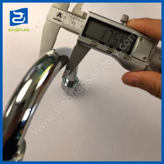 Wall Mounted Chromed Plastic Only Cold Water Tap