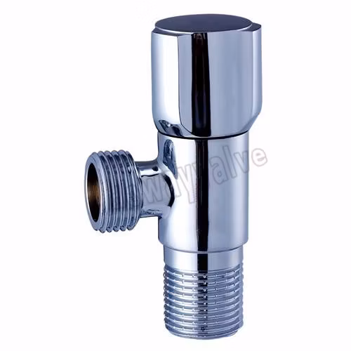 Polishing Brass Angle Valve for Basin