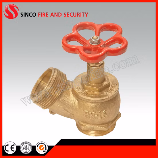 Russia Type Fire Indoor Hydrant Angle Valve