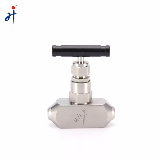 Butt Weld Handle Wheel High Pressure Angle Needle Valve