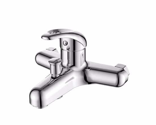 Plastic Bath Mixer Tub Water Tap Shower Faucet J-2005