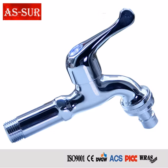 Brass Washing Machine Tap as-Bp018